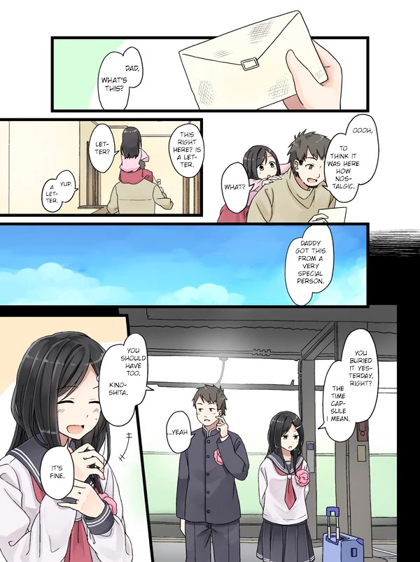 Girls à la carte Chapter 34 page 1 - Chapter 34