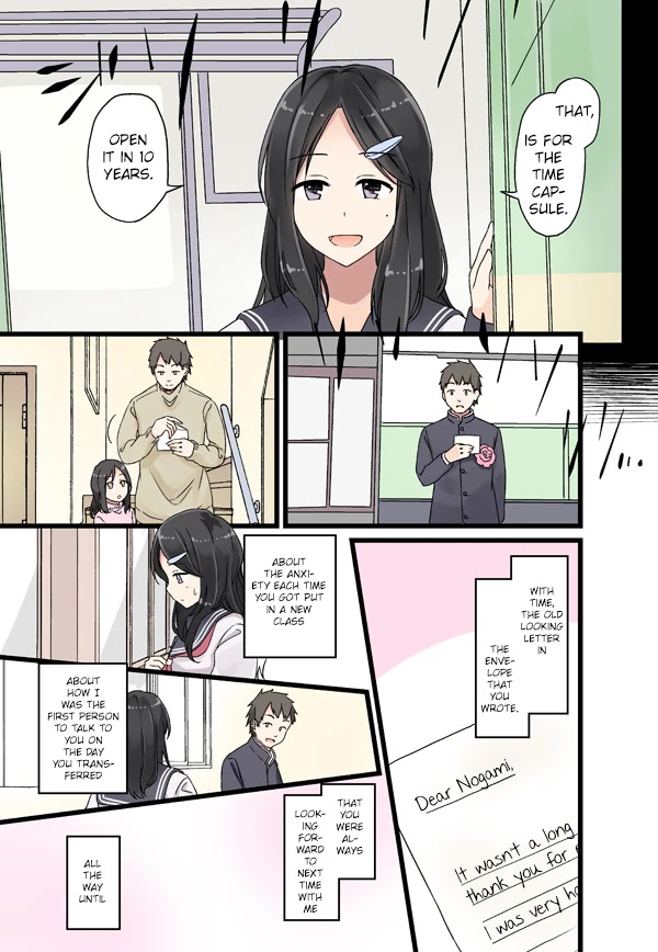 Girls à la carte Chapter 34 page 3 - Chapter 34