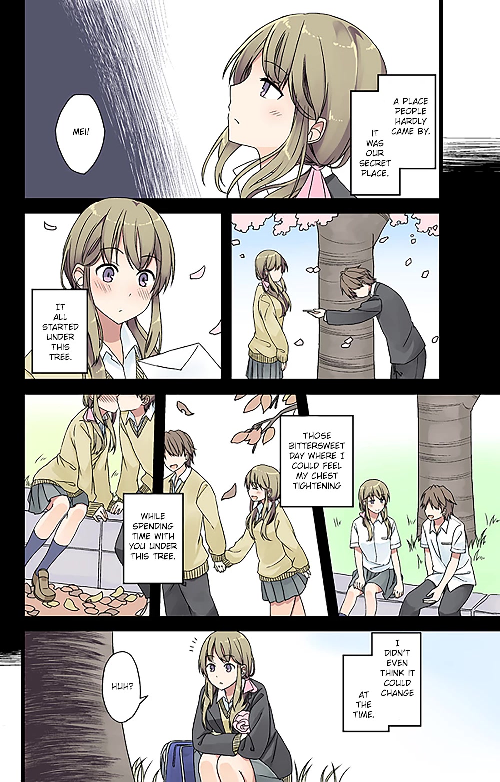 Girls à la carte Chapter 35 page 2 - Chapter 35