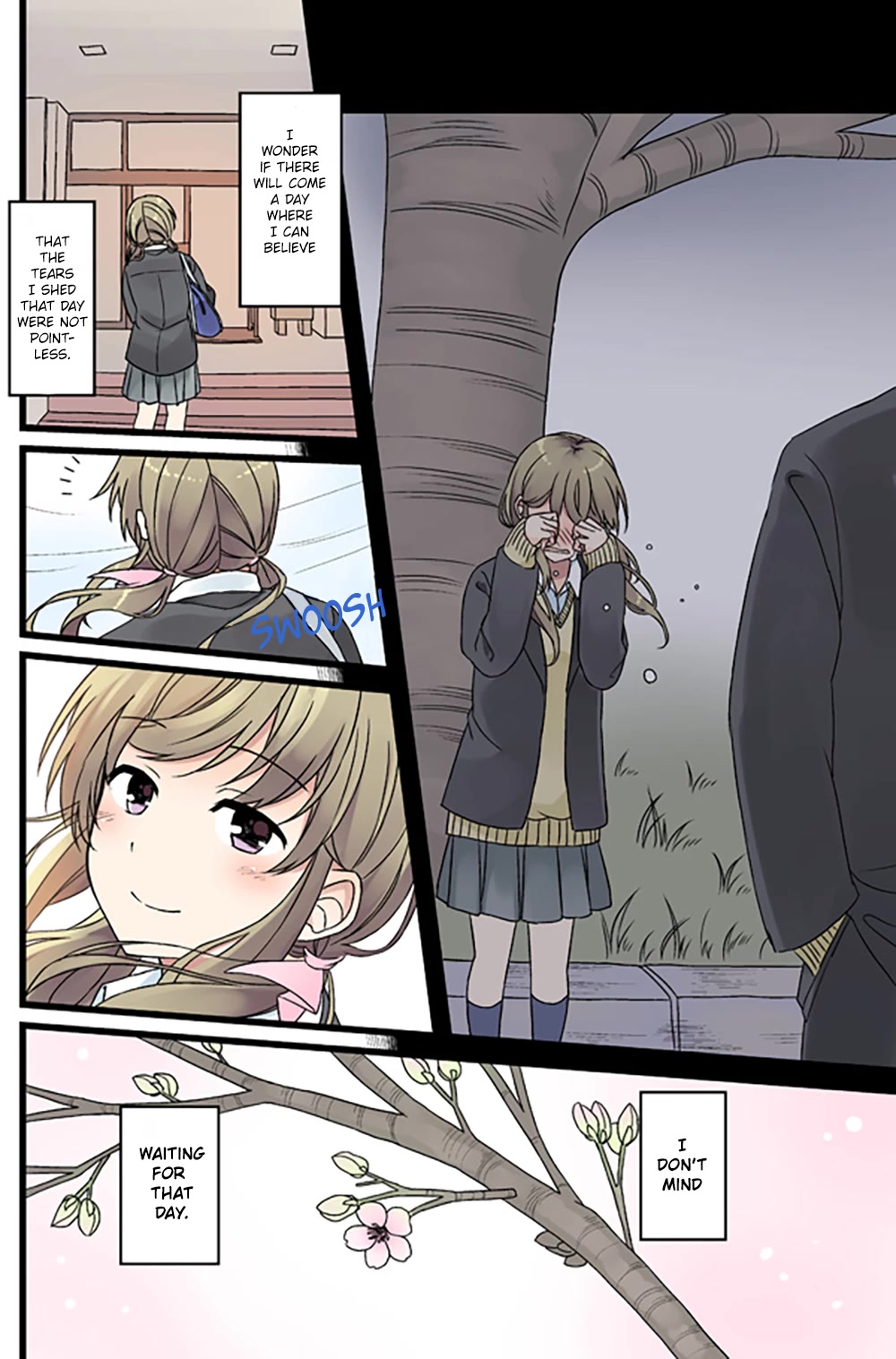 Girls à la carte Chapter 35 page 4 - Chapter 35