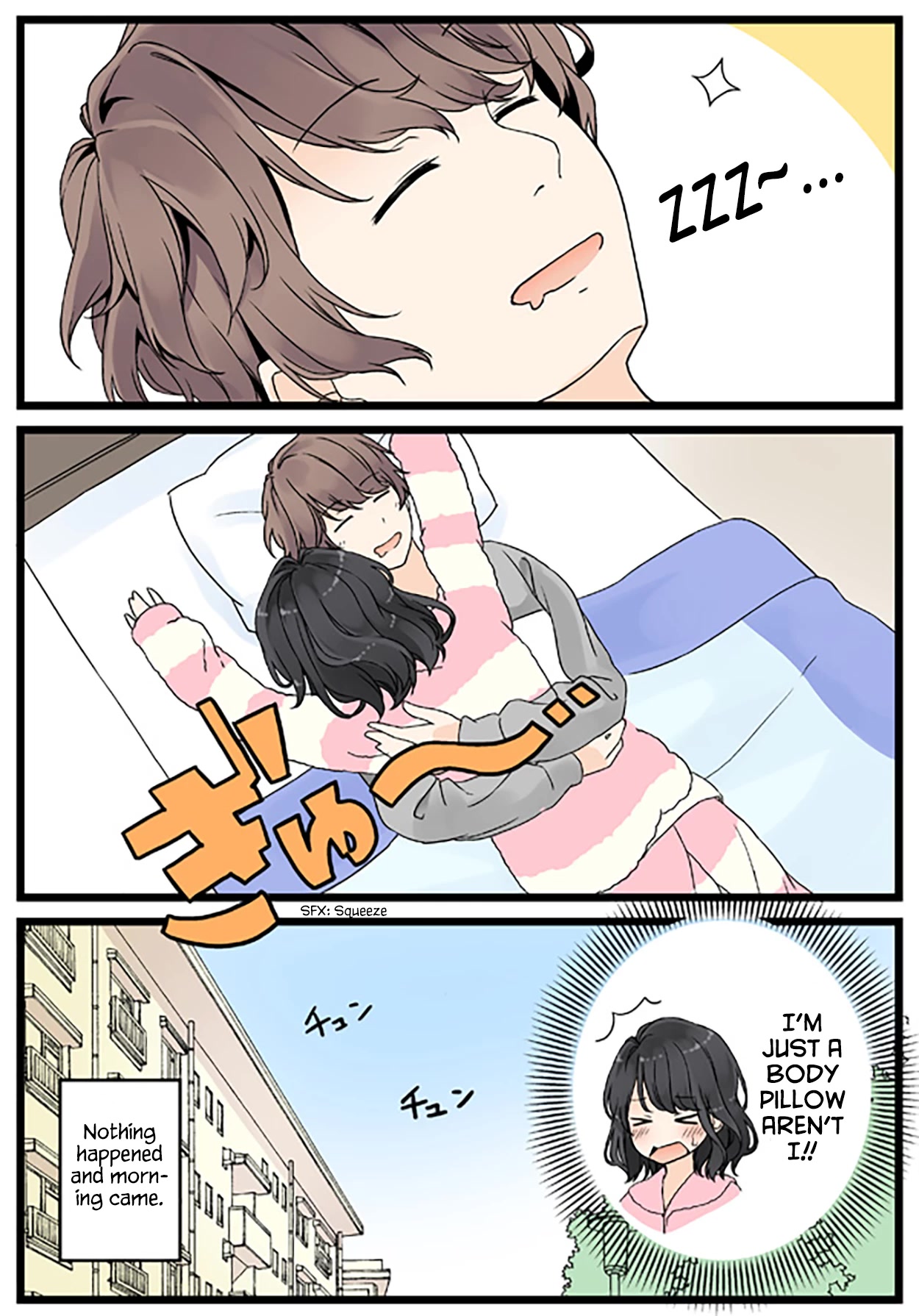 Girls à la carte Chapter 36 page 8 - Chapter 36: A girl with loud thoughts and her first night over