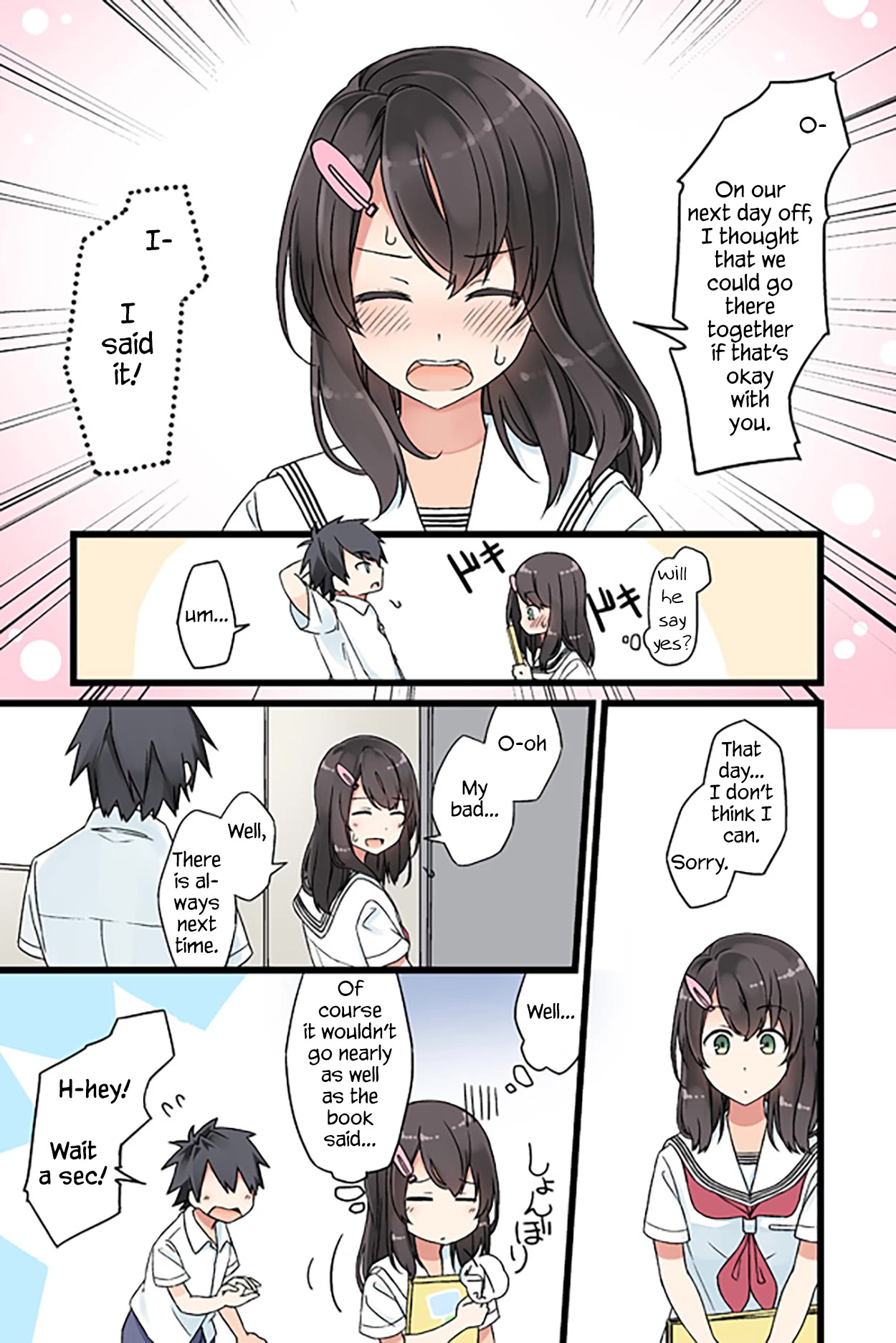 Girls à la carte Chapter 37 page 3 - Chapter 37: A shortcut to mutual love