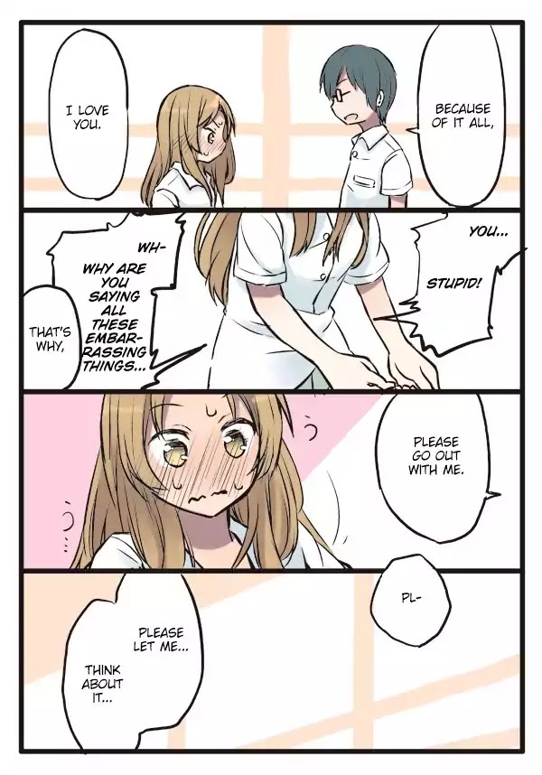 Girls à la carte Chapter 4 page 10 - Chapter 4: I can’t read aloud my love poem to the president with all my might.