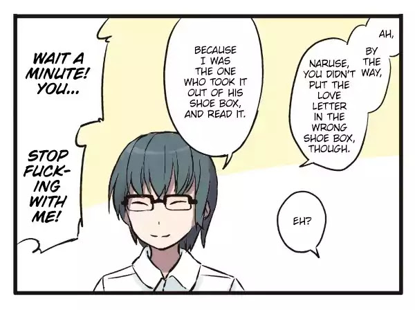 Girls à la carte Chapter 4 page 12 - Chapter 4: I can’t read aloud my love poem to the president with all my might.