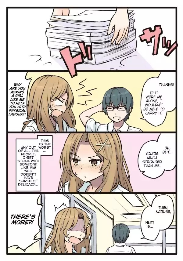 Girls à la carte Chapter 4 page 2 - Chapter 4: I can’t read aloud my love poem to the president with all my might.