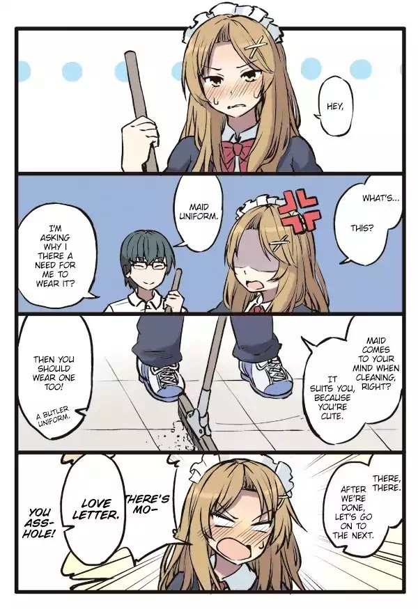 Girls à la carte Chapter 4 page 3 - Chapter 4: I can’t read aloud my love poem to the president with all my might.