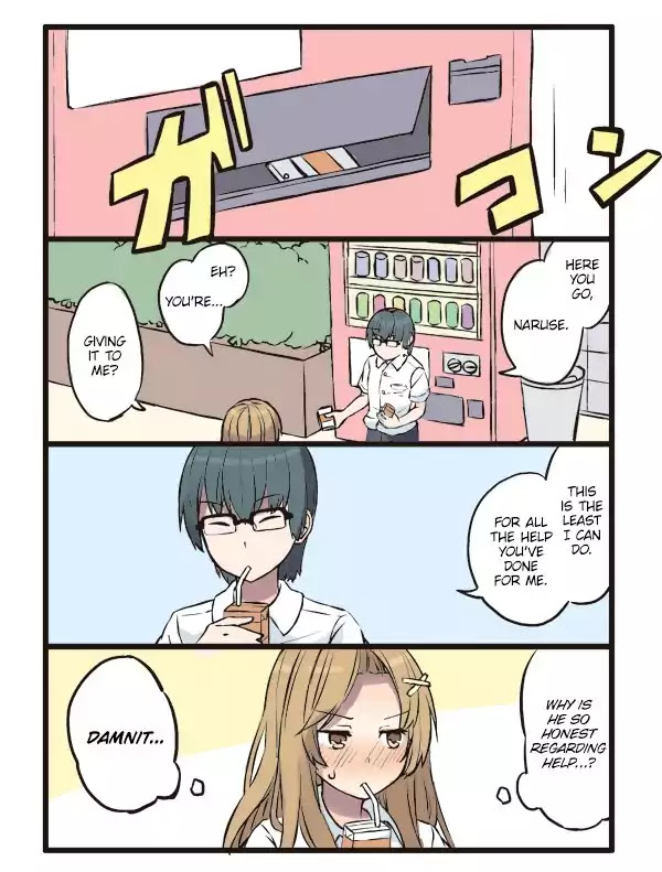 Girls à la carte Chapter 4 page 5 - Chapter 4: I can’t read aloud my love poem to the president with all my might.