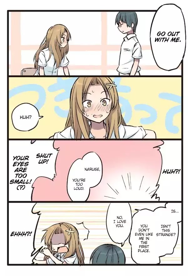 Girls à la carte Chapter 4 page 8 - Chapter 4: I can’t read aloud my love poem to the president with all my might.