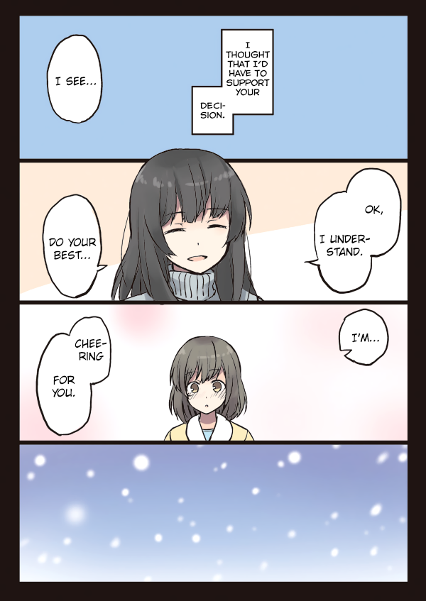 Girls à la carte Chapter 5 page 10 - Chapter 5: You're Not Here, The First Spring