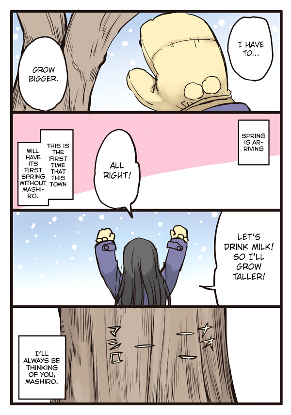 Girls à la carte Chapter 5 page 13 - Chapter 5: You're Not Here, The First Spring