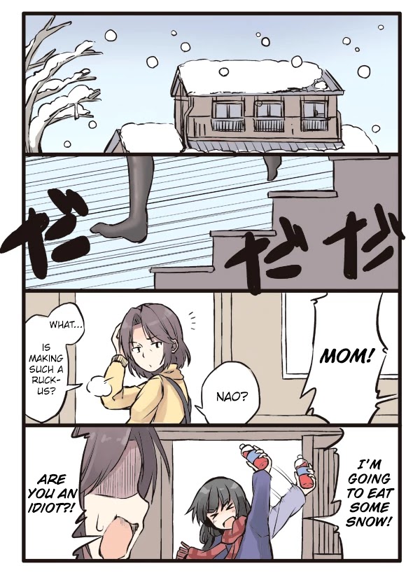 Girls à la carte Chapter 5 page 2 - Chapter 5: You're Not Here, The First Spring