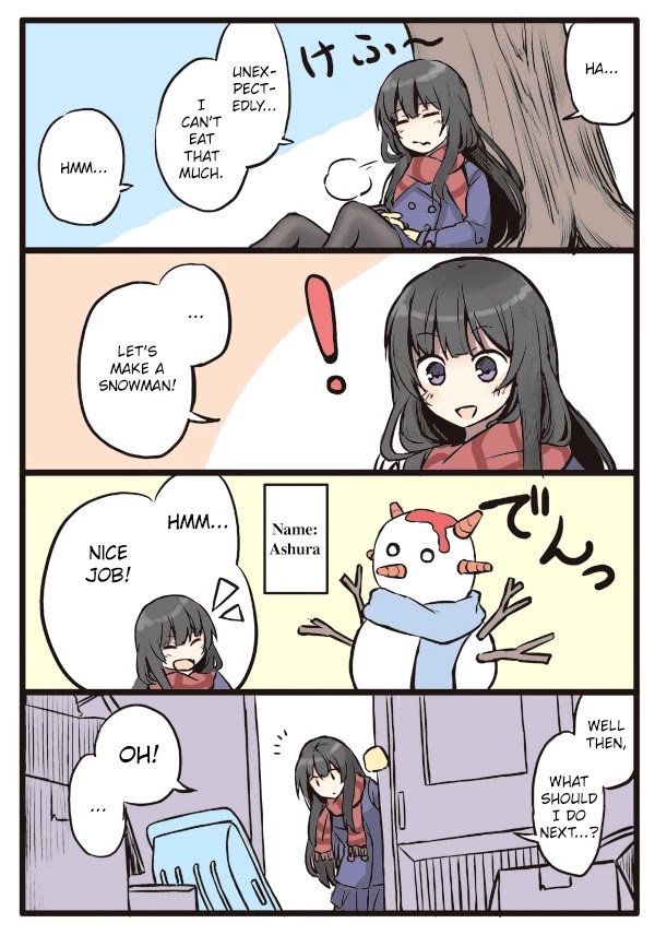 Girls à la carte Chapter 5 page 4 - Chapter 5: You're Not Here, The First Spring
