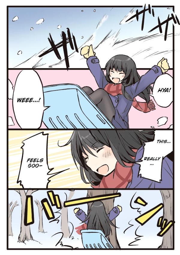 Girls à la carte Chapter 5 page 5 - Chapter 5: You're Not Here, The First Spring