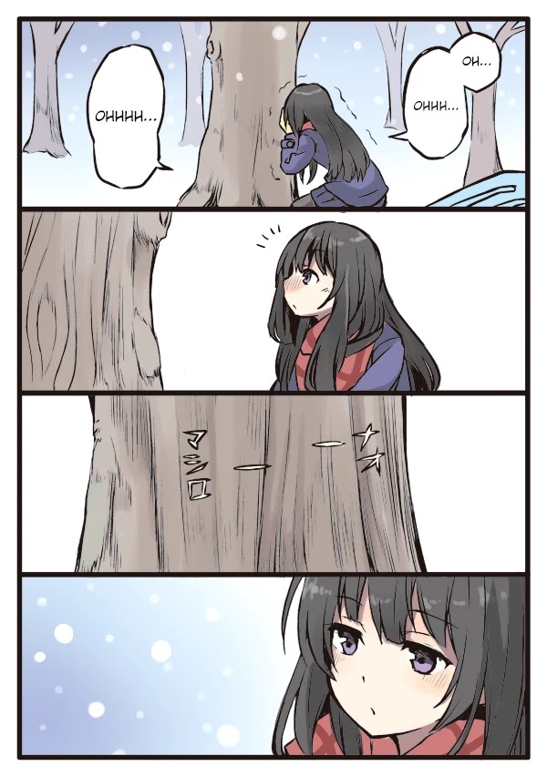 Girls à la carte Chapter 5 page 6 - Chapter 5: You're Not Here, The First Spring