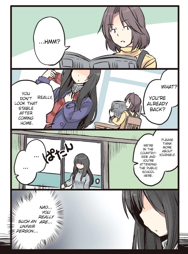Girls à la carte Chapter 5 page 7 - Chapter 5: You're Not Here, The First Spring
