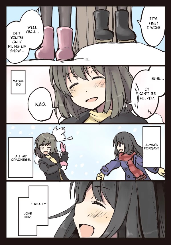 Girls à la carte Chapter 5 page 8 - Chapter 5: You're Not Here, The First Spring