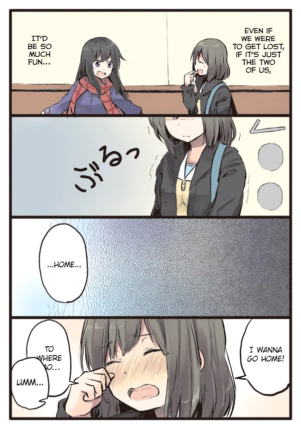 Girls à la carte Chapter 6 page 10 - Chapter 6: Mashiro's Lively Travel Experience in the Tokyo Station