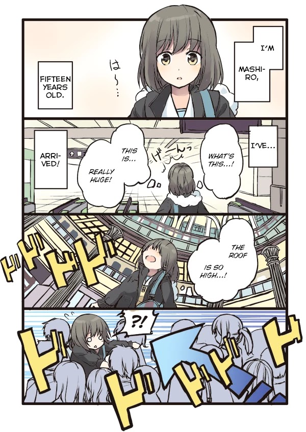 Girls à la carte Chapter 6 page 2 - Chapter 6: Mashiro's Lively Travel Experience in the Tokyo Station