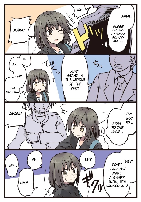 Girls à la carte Chapter 6 page 6 - Chapter 6: Mashiro's Lively Travel Experience in the Tokyo Station