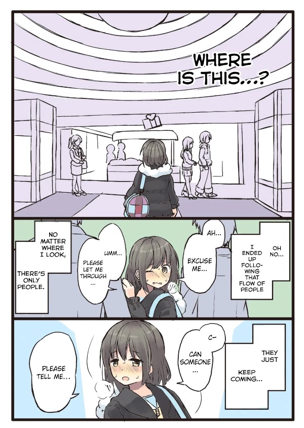 Girls à la carte Chapter 6 page 8 - Chapter 6: Mashiro's Lively Travel Experience in the Tokyo Station