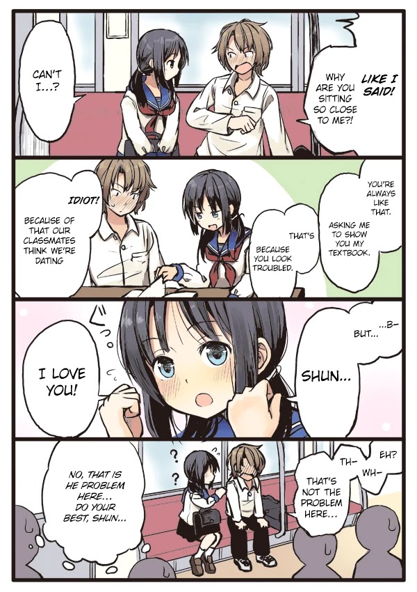 Girls à la carte Chapter 7 page 1 - Chapter 7: Delinquent and Airhead