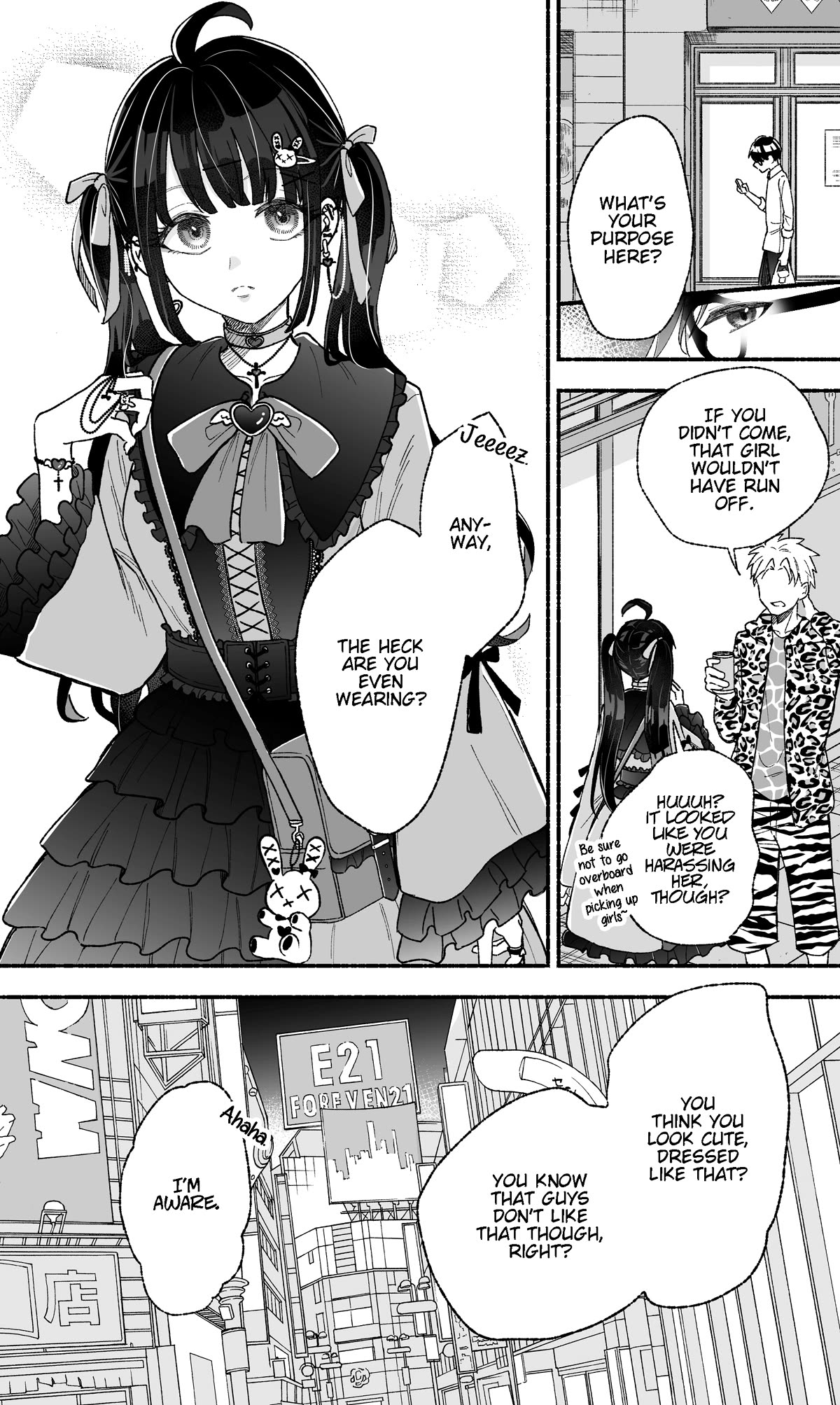 Girls Are Not Dress-up Dolls for the Sake of Men Chapter 1 page 1 - Chapter 1: I'm Not Some Man's Dress-Up-Doll!