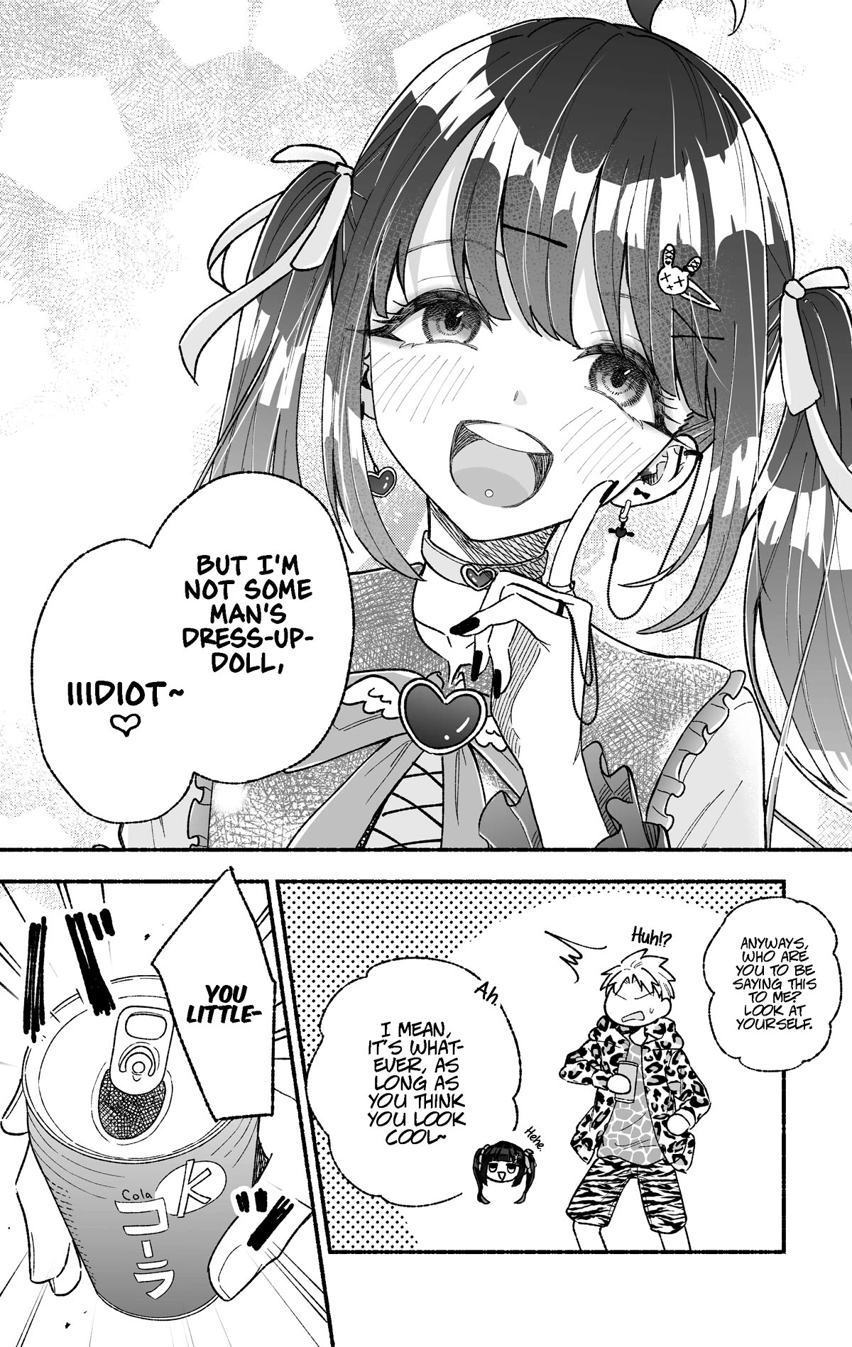 Girls Are Not Dress-up Dolls for the Sake of Men Chapter 1 page 2 - Chapter 1: I'm Not Some Man's Dress-Up-Doll!