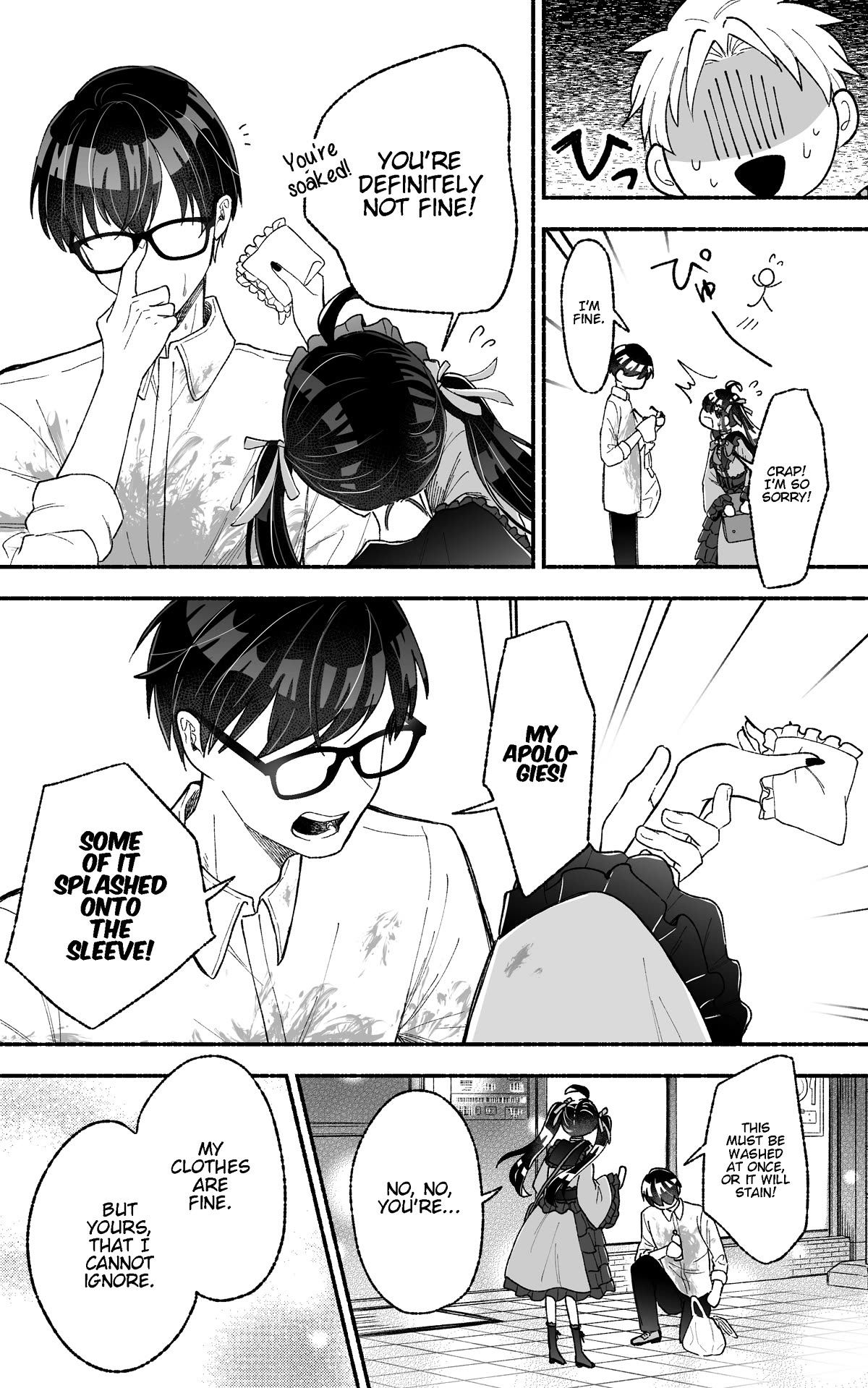 Girls Are Not Dress-up Dolls for the Sake of Men Chapter 1 page 4 - Chapter 1: I'm Not Some Man's Dress-Up-Doll!