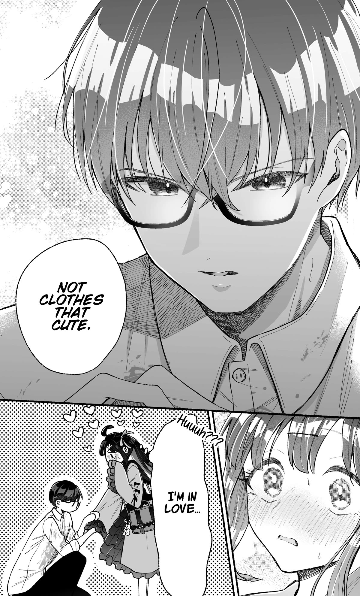 Girls Are Not Dress-up Dolls for the Sake of Men Chapter 1 page 5 - Chapter 1: I'm Not Some Man's Dress-Up-Doll!