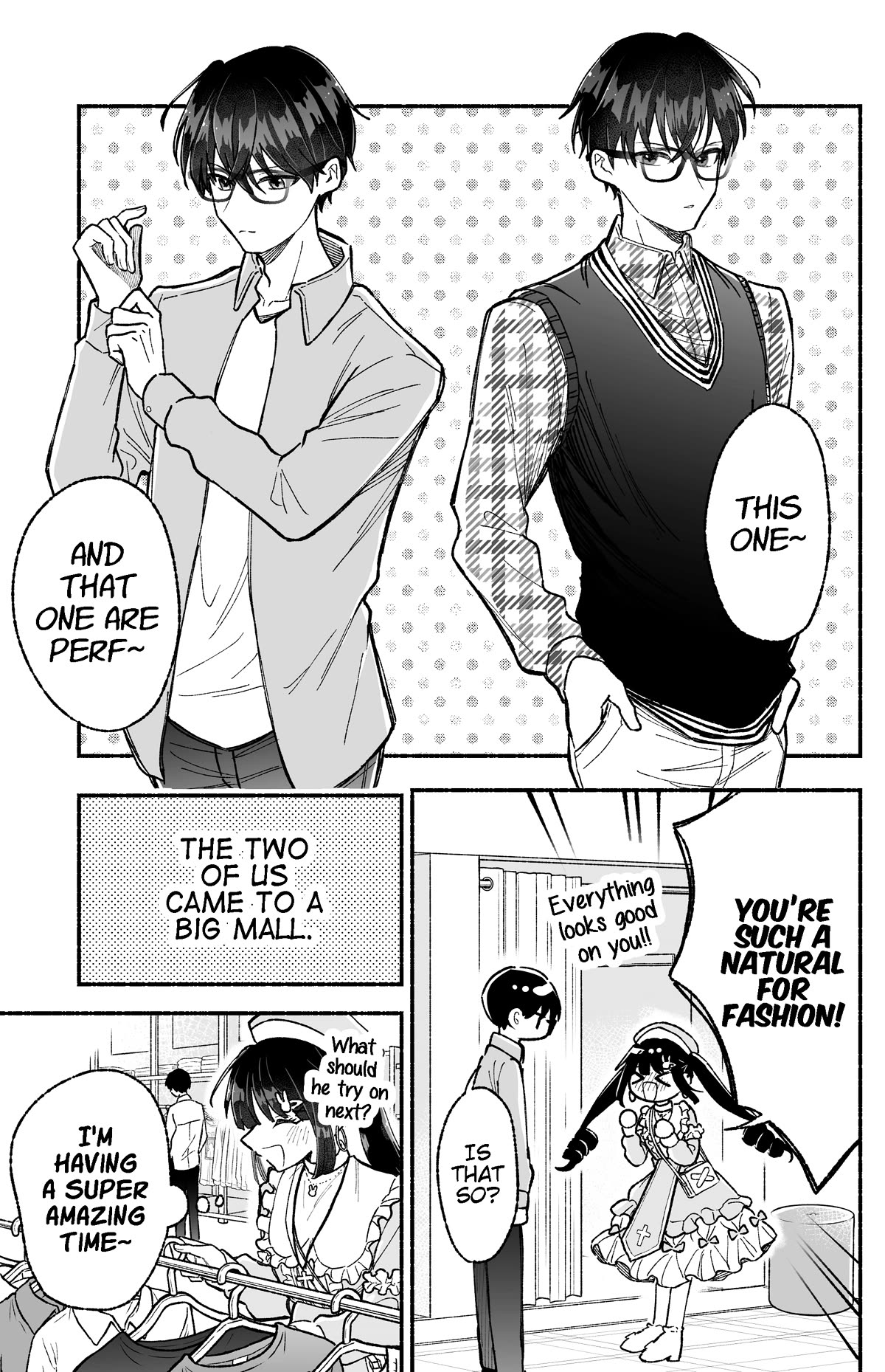 Girls Are Not Dress-up Dolls for the Sake of Men Chapter 10 page 1 - Chapter 10: The Girl With the Cute Clothes's Fun Time