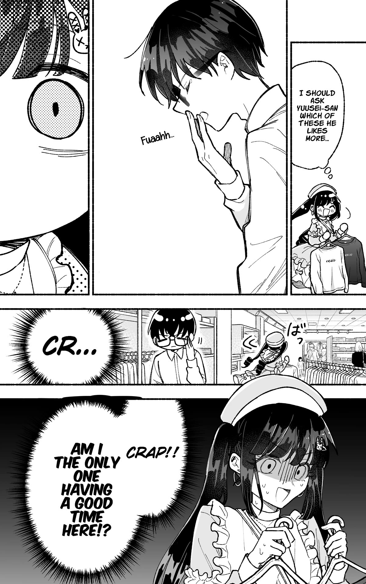 Girls Are Not Dress-up Dolls for the Sake of Men Chapter 10 page 2 - Chapter 10: The Girl With the Cute Clothes's Fun Time