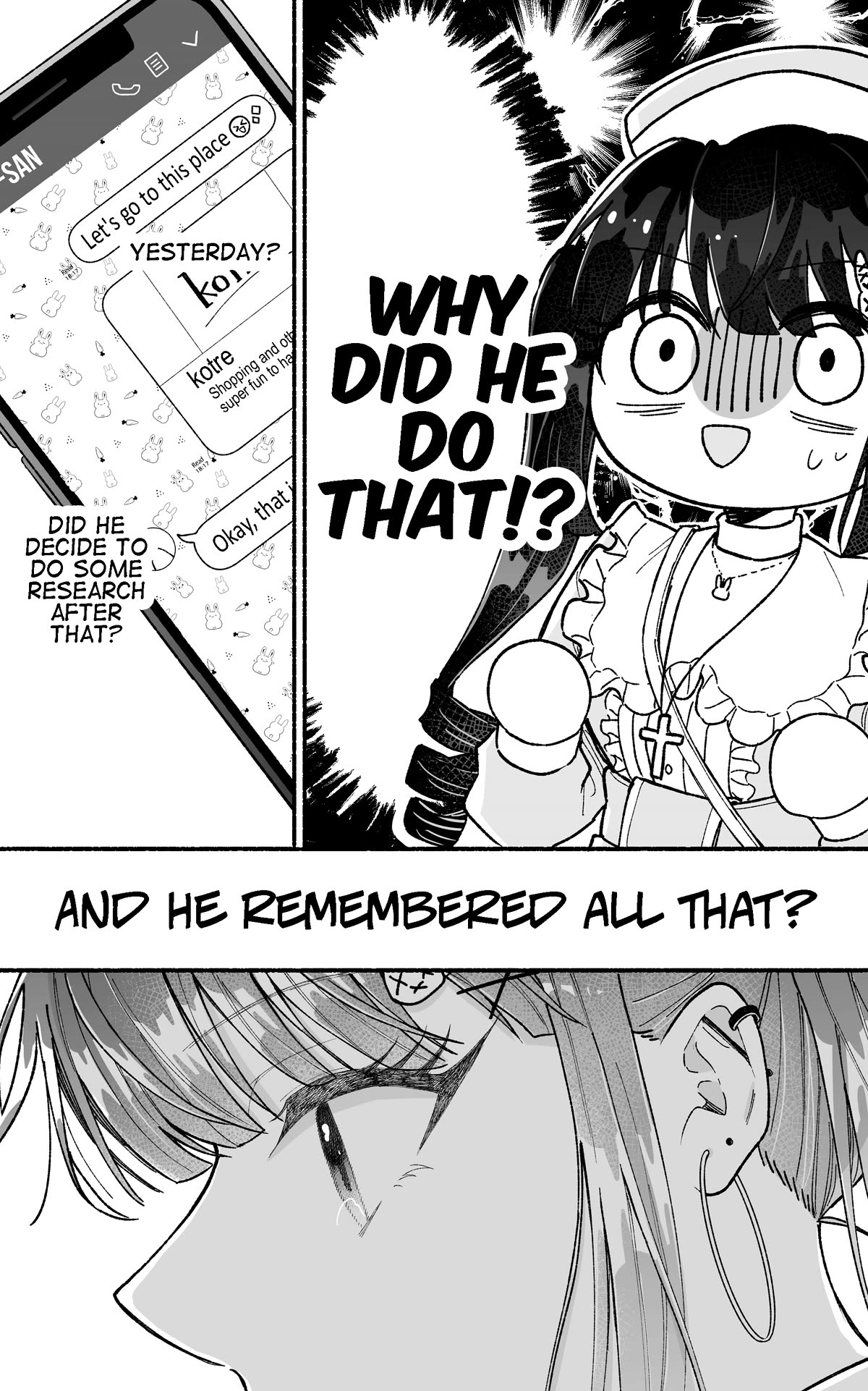 Girls Are Not Dress-up Dolls for the Sake of Men Chapter 10 page 5 - Chapter 10: The Girl With the Cute Clothes's Fun Time