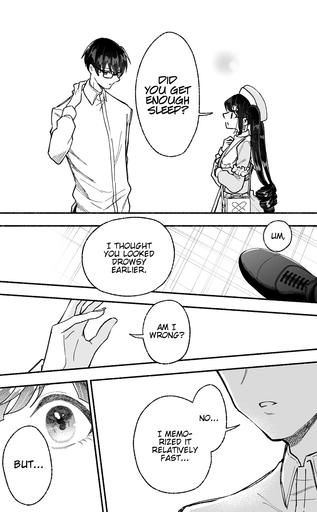 Girls Are Not Dress-up Dolls for the Sake of Men Chapter 10 page 6 - Chapter 10: The Girl With the Cute Clothes's Fun Time