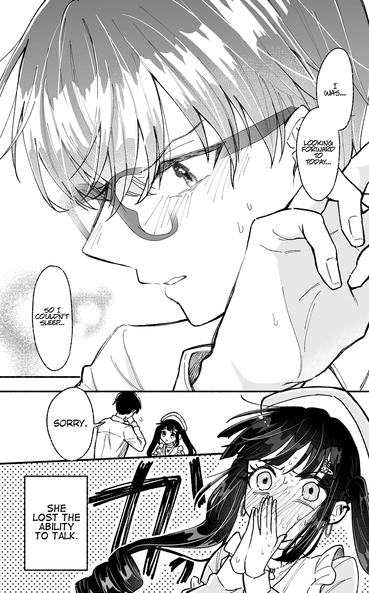 Girls Are Not Dress-up Dolls for the Sake of Men Chapter 10 page 7 - Chapter 10: The Girl With the Cute Clothes's Fun Time