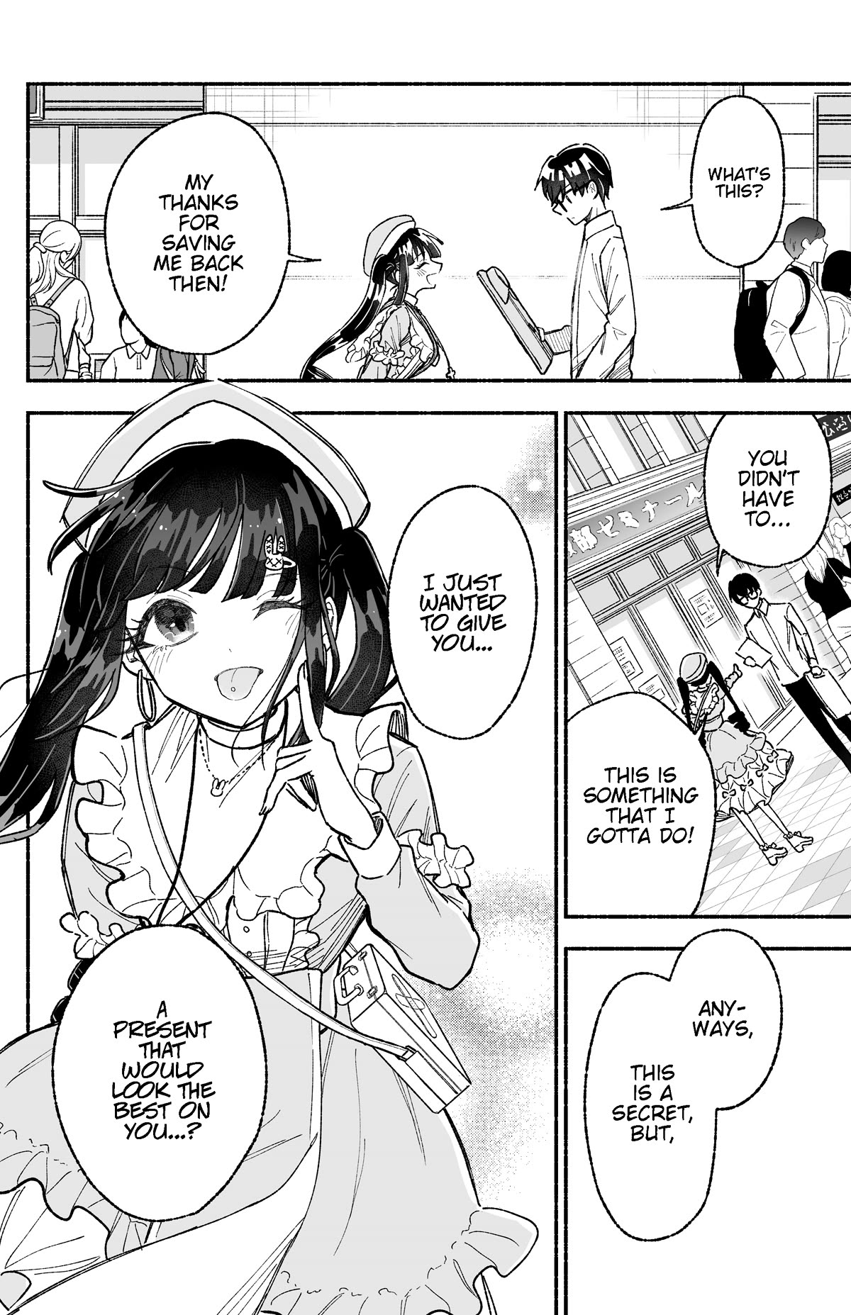 Girls Are Not Dress-up Dolls for the Sake of Men Chapter 11 page 2 - Chapter 11: The Girl With the Cute Clothes's Return Gift