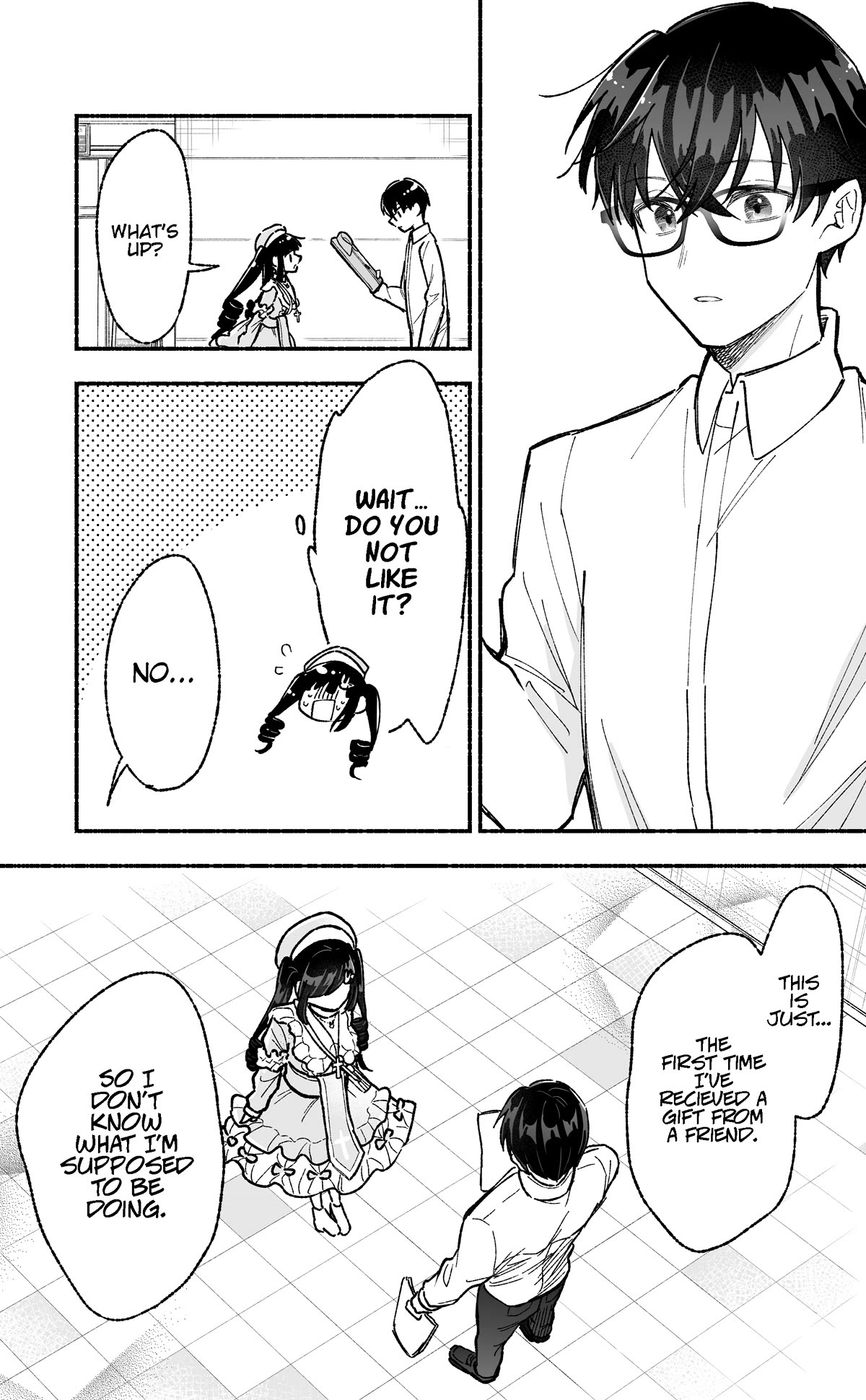 Girls Are Not Dress-up Dolls for the Sake of Men Chapter 11 page 3 - Chapter 11: The Girl With the Cute Clothes's Return Gift