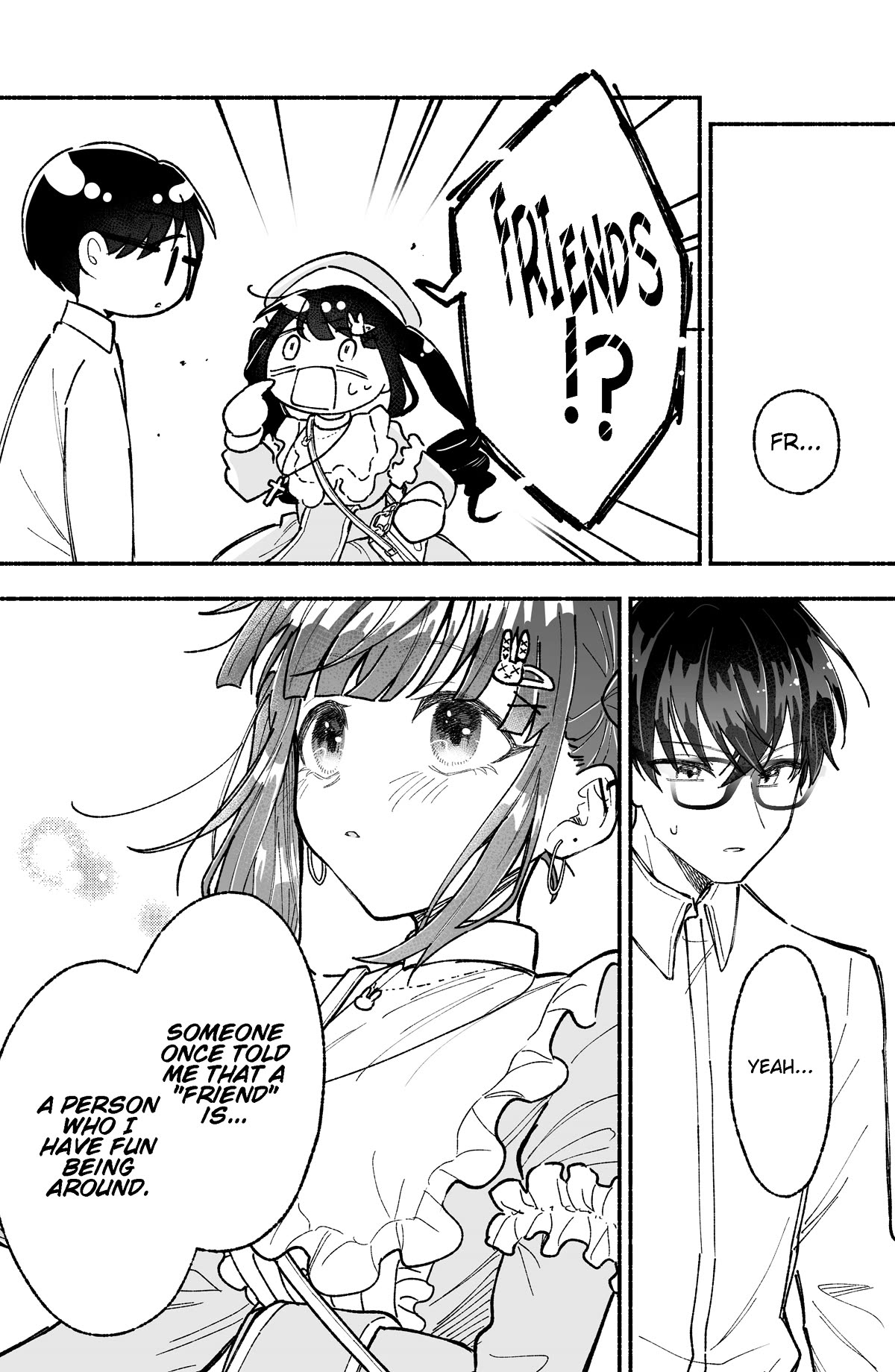 Girls Are Not Dress-up Dolls for the Sake of Men Chapter 11 page 4 - Chapter 11: The Girl With the Cute Clothes's Return Gift