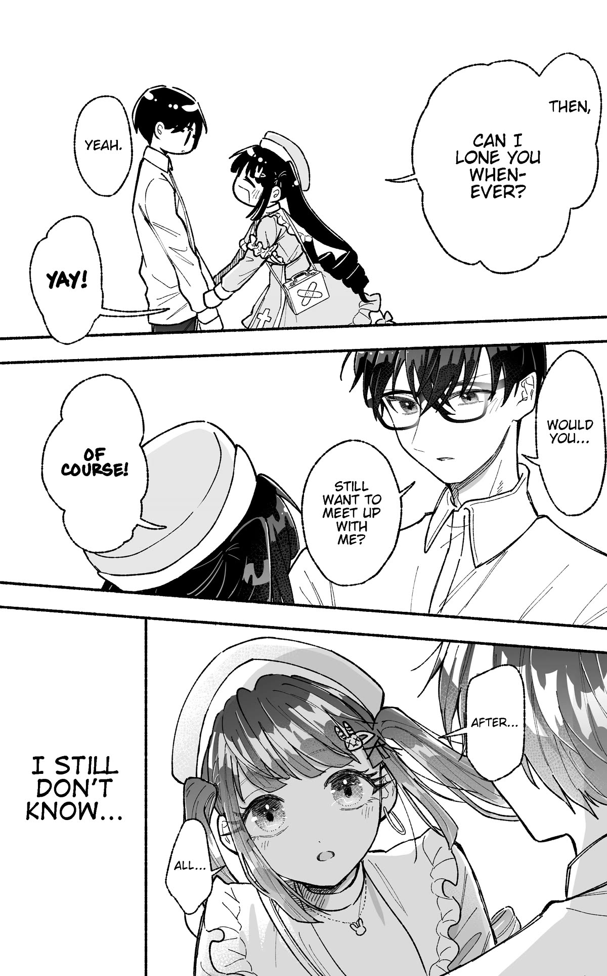 Girls Are Not Dress-up Dolls for the Sake of Men Chapter 11 page 7 - Chapter 11: The Girl With the Cute Clothes's Return Gift