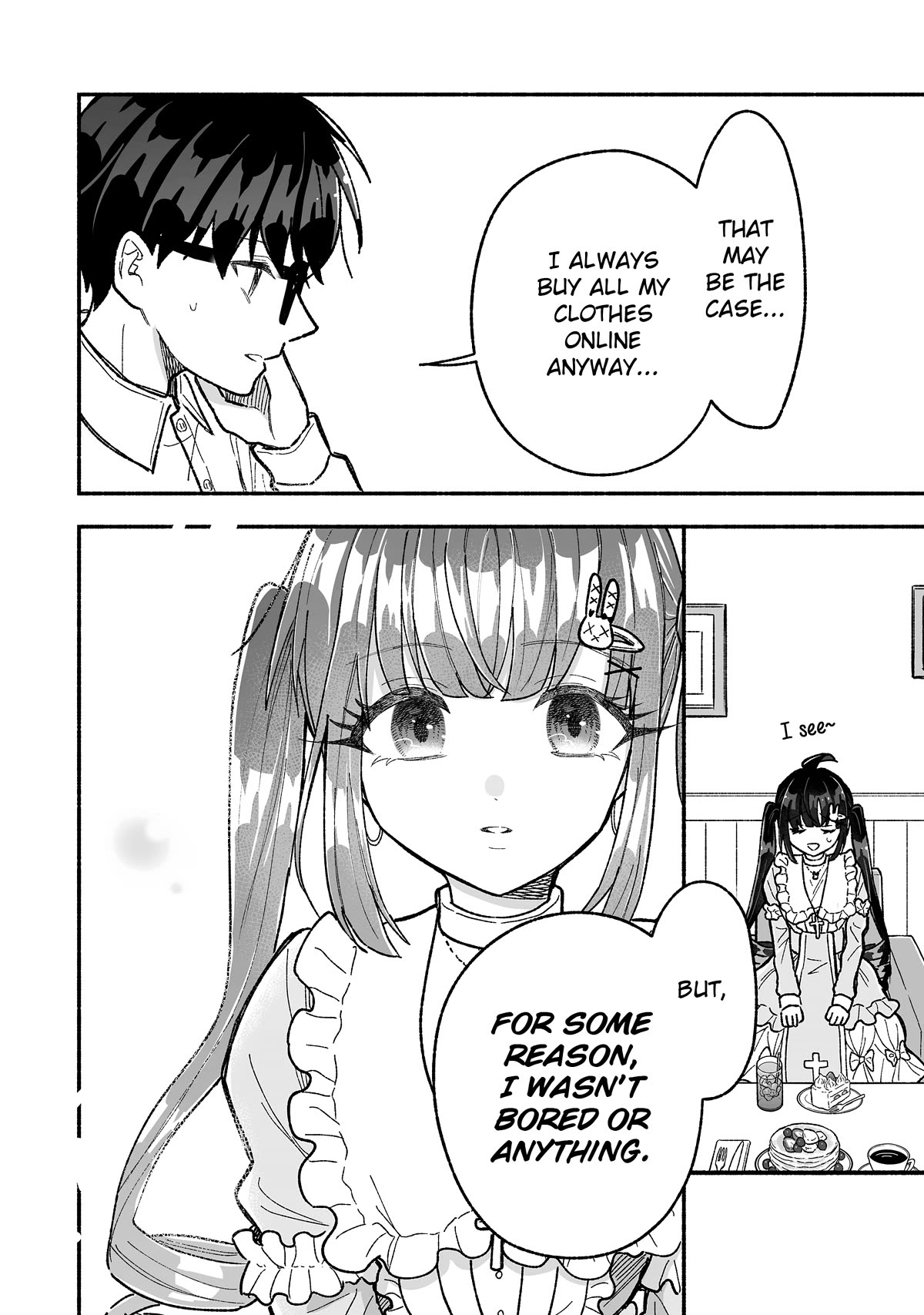 Girls Are Not Dress-up Dolls for the Sake of Men Chapter 12.5 page 2 - Chapter 12.5: The Time Spent With You