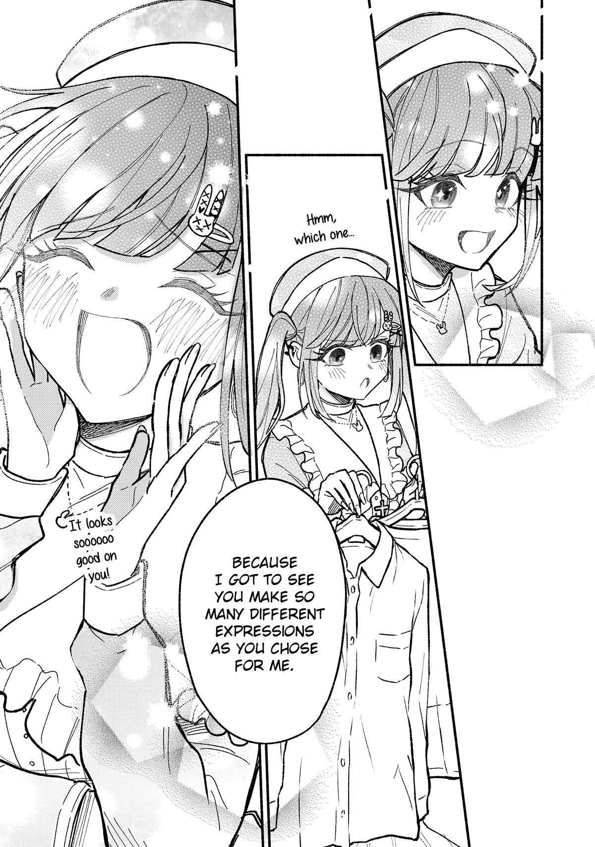 Girls Are Not Dress-up Dolls for the Sake of Men Chapter 12.5 page 3 - Chapter 12.5: The Time Spent With You