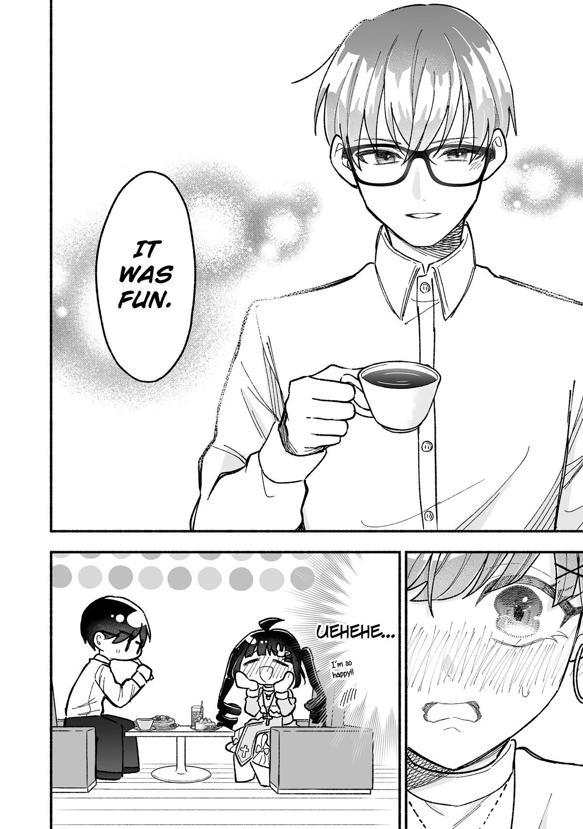 Girls Are Not Dress-up Dolls for the Sake of Men Chapter 12.5 page 4 - Chapter 12.5: The Time Spent With You