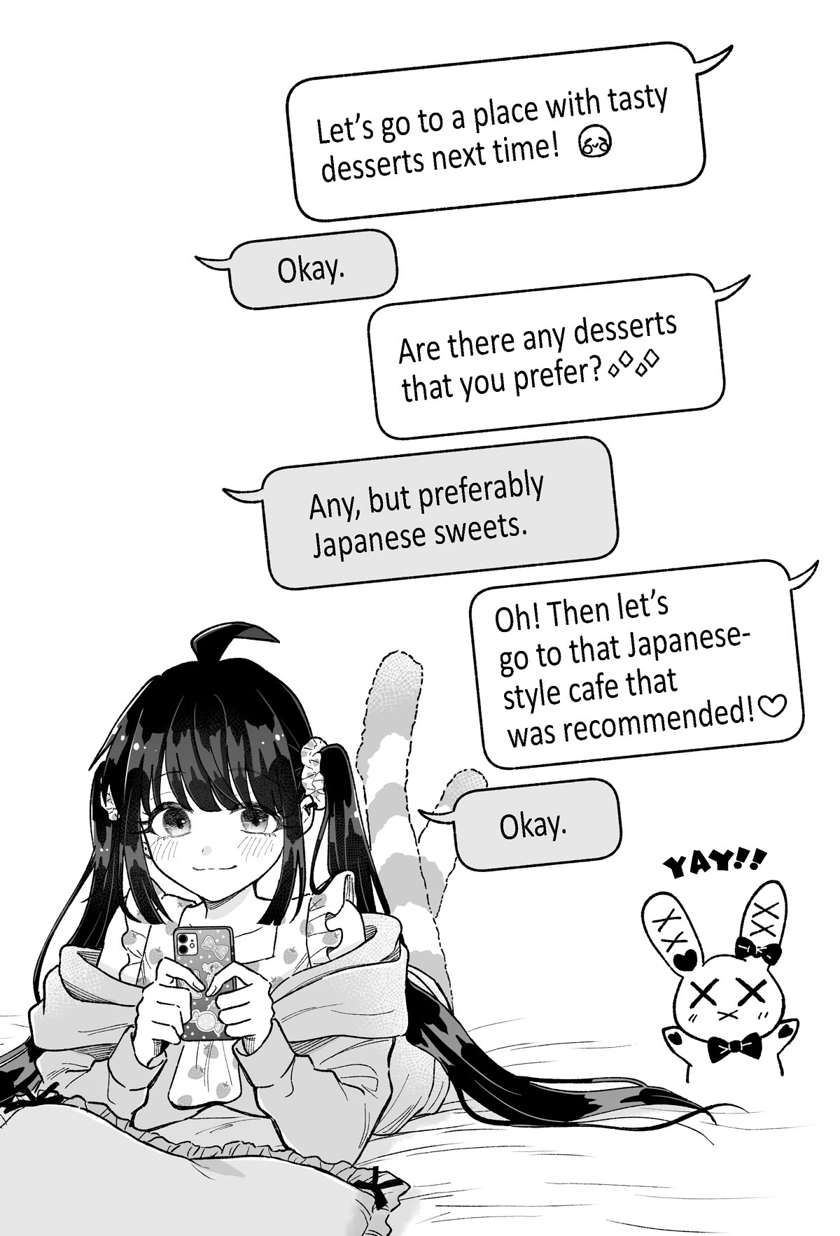 Girls Are Not Dress-up Dolls for the Sake of Men Chapter 12 page 1 - Chapter 12: The Girl With the Cute Clothes's Friend