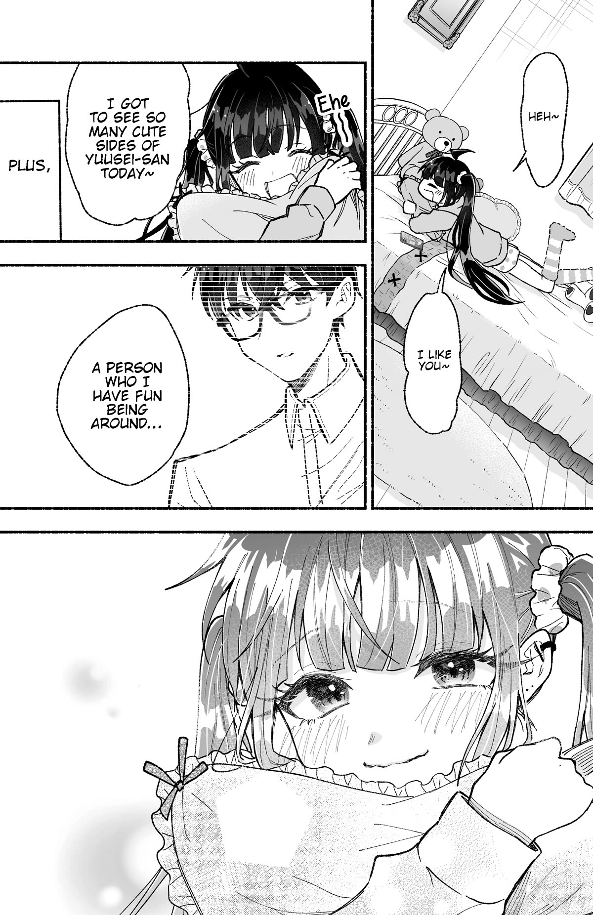 Girls Are Not Dress-up Dolls for the Sake of Men Chapter 12 page 2 - Chapter 12: The Girl With the Cute Clothes's Friend