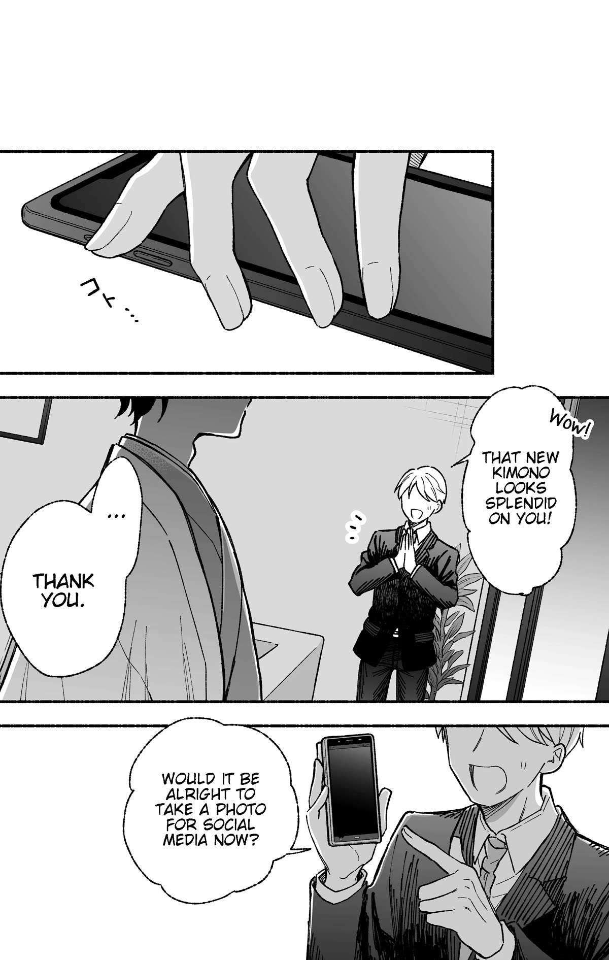 Girls Are Not Dress-up Dolls for the Sake of Men Chapter 12 page 4 - Chapter 12: The Girl With the Cute Clothes's Friend