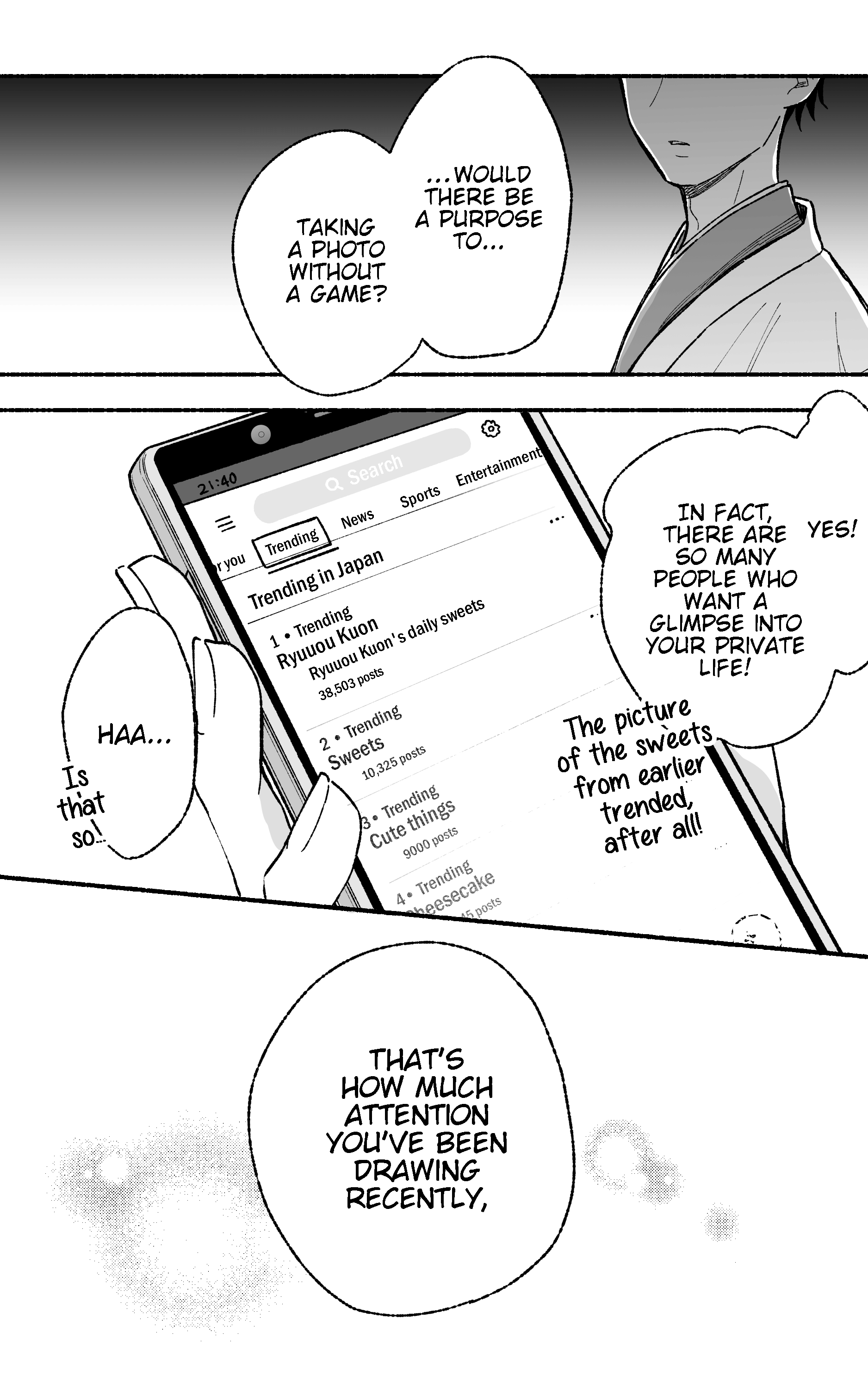 Girls Are Not Dress-up Dolls for the Sake of Men Chapter 12 page 5 - Chapter 12: The Girl With the Cute Clothes's Friend