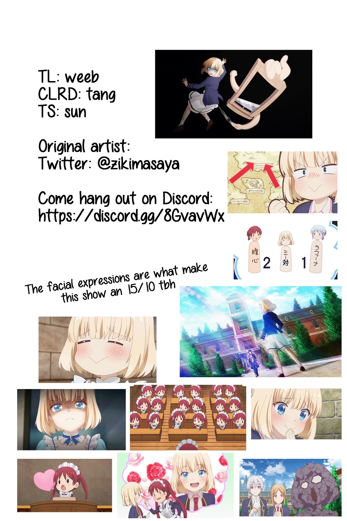 Girls Are Not Dress-up Dolls for the Sake of Men Chapter 12 page 8 - Chapter 12: The Girl With the Cute Clothes's Friend
