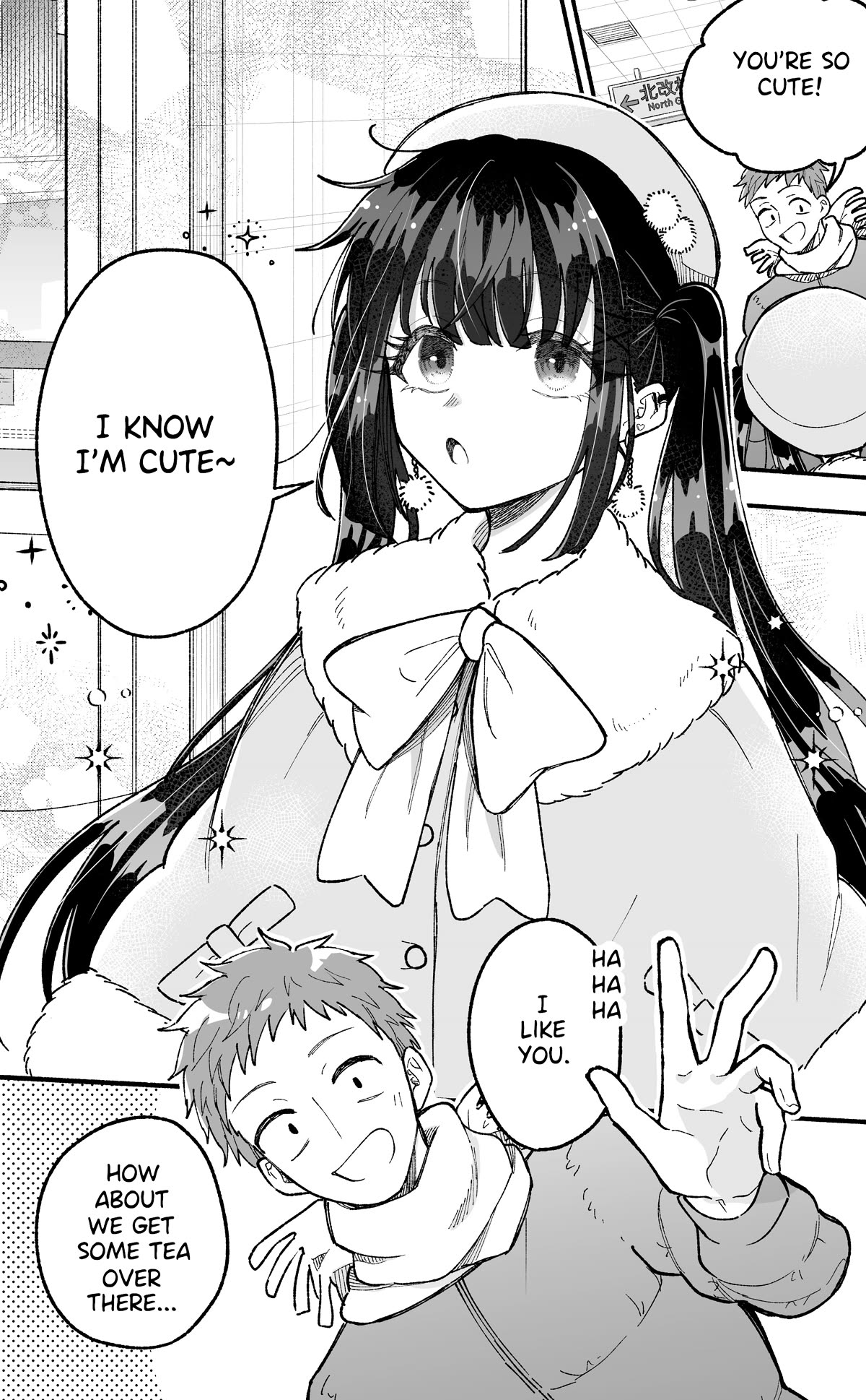 Girls Are Not Dress-up Dolls for the Sake of Men Chapter 13 page 1 - Chapter 13