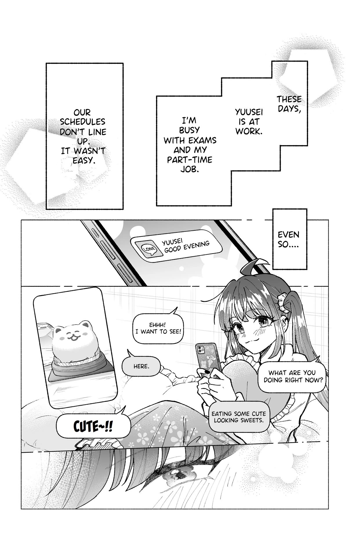 Girls Are Not Dress-up Dolls for the Sake of Men Chapter 13 page 4 - Chapter 13