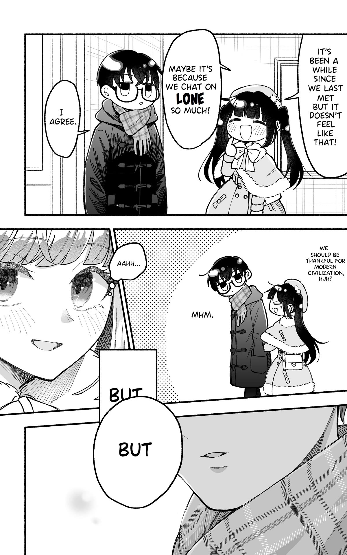 Girls Are Not Dress-up Dolls for the Sake of Men Chapter 13 page 5 - Chapter 13