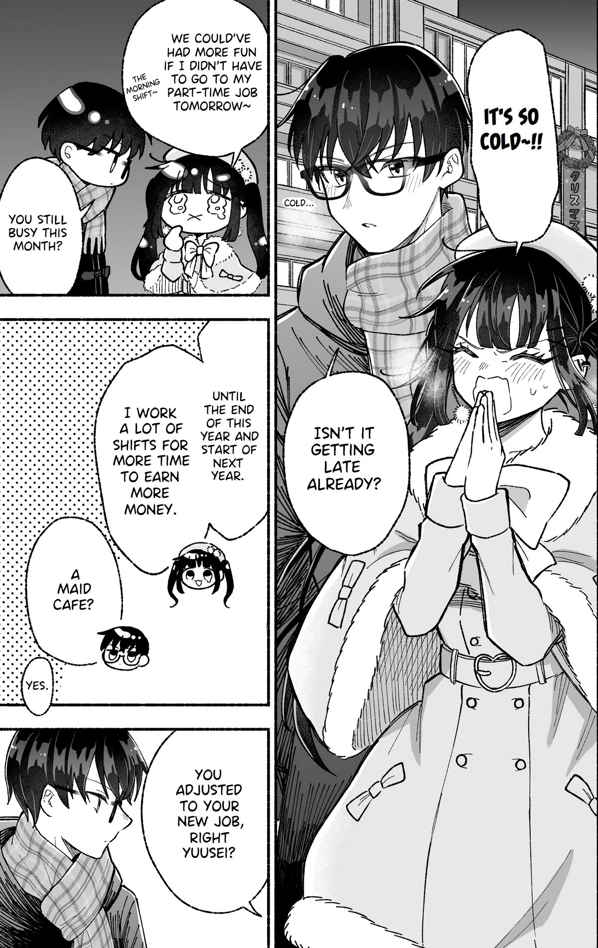 Girls Are Not Dress-up Dolls for the Sake of Men Chapter 14 page 1 - Chapter 14